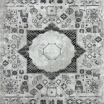 Ковер DECO ( ДЕКО ) 03084A - D.BEIGE / GREY