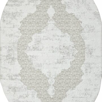 Ковер NENSI ( НЕНСИ ) GL025A - BROWN / BROWN ( Овал )