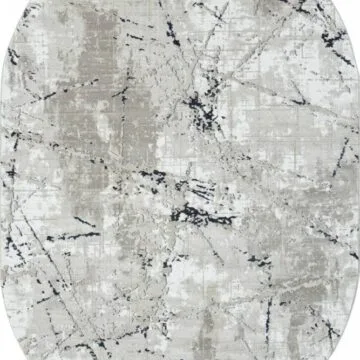 Ковер NENSI ( НЕНСИ ) GL038G - GREY / GREY ( Овал )