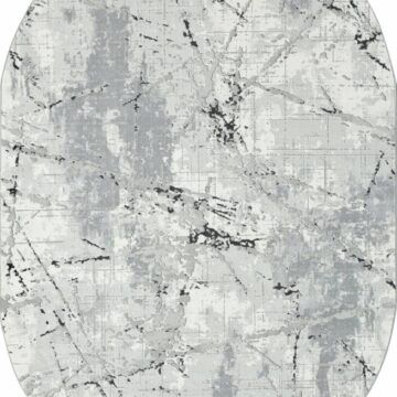 Ковер NENSI ( НЕНСИ ) GL039G - GREY / GREY ( Овал )