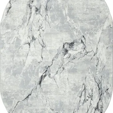 Ковер NENSI ( НЕНСИ ) GL071G - GREY / GREY ( Овал )
