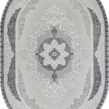 Ковер NENSI ( НЕНСИ ) GL074G - GREY / GREY ( Овал )