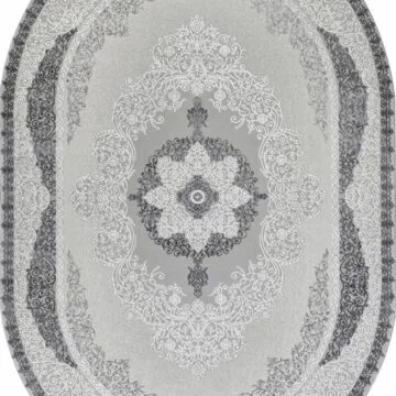 Ковер NENSI ( НЕНСИ ) GL074G - GREY / GREY ( Овал )
