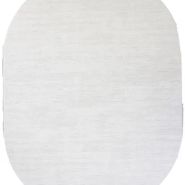 Ковер NENSI ( НЕНСИ ) GL091W - WHITE / WHITE ( Овал )