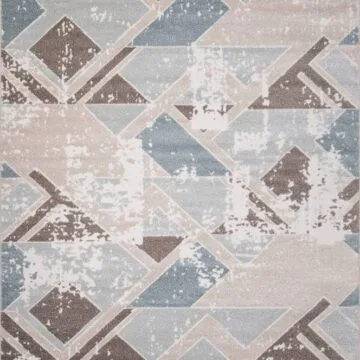 Ковер NATUREL ( НАТУРЕЛЬ ) D979 - BEIGE-BLUE