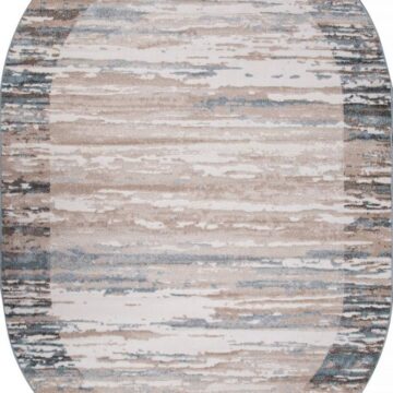 Ковер NATUREL ( НАТУРЕЛЬ ) D983 - BEIGE-BLUE ( Овал )