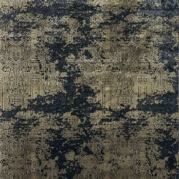 Ковер DAHLIA ( ДАХЛИЯ ) 8624A - BLACK / BROWN