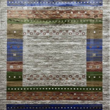 Ковер DAHLIA ( ДАХЛИЯ ) 8649 - CREAM / MULTI