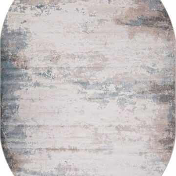 Ковер NATUREL ( НАТУРЕЛЬ ) D994 - BEIGE-BLUE ( Овал )