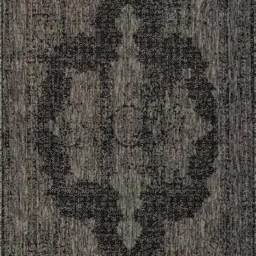 Ковер KAIR ( КАИР) S129 - BLACK-GRAY