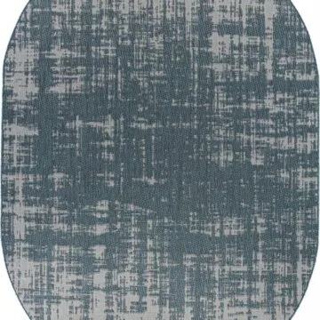 Ковер KAIR ( КАИР) S131 - BLUE ( Овал )