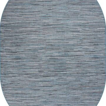 Ковер KAIR ( КАИР) S134 - BLUE ( Овал )