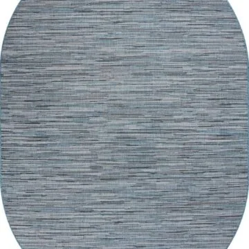 Ковер KAIR ( КАИР) S134 - BLUE ( Овал )