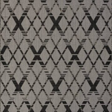 Ковер KAIR ( КАИР) S135 - BLACK-GRAY