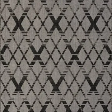 Ковер KAIR ( КАИР) S135 - BLACK-GRAY