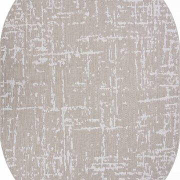 Ковер KAIR ( КАИР) S136 - BEIGE ( Овал )