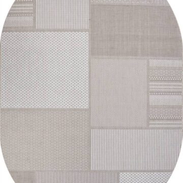 Ковер KAIR ( КАИР) S139 - BEIGE ( Овал )