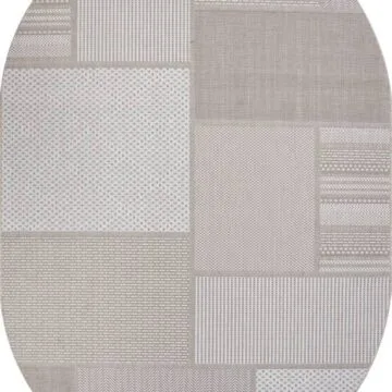 Ковер KAIR ( КАИР) S139 - BEIGE ( Овал )