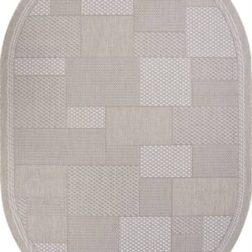 Ковер KAIR ( КАИР) S148 - BEIGE ( Овал )