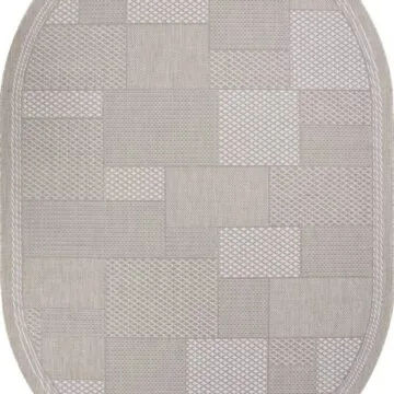 Ковер KAIR ( КАИР) S148 - BEIGE ( Овал )
