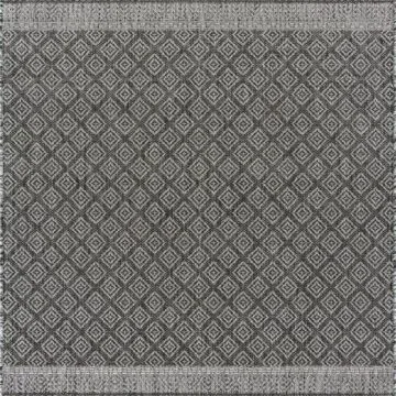 Ковер KAIR ( КАИР) S154 - DARK GRAY