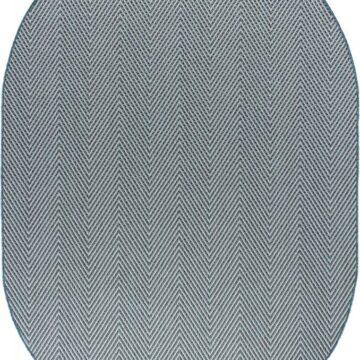 Ковер KAIR ( КАИР) S156- BLUE ( Овал )
