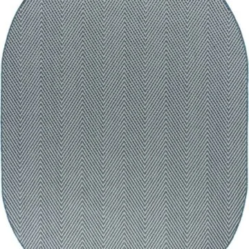 Ковер KAIR ( КАИР) S156- BLUE ( Овал )