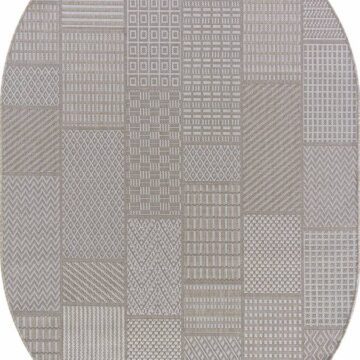 Ковер KAIR ( КАИР) S160 - BEIGE ( Овал )
