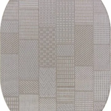 Ковер KAIR ( КАИР) S160 - BEIGE ( Овал )