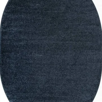 Ковер MAKAO ( МАКАО ) S600 - F.BLUE ( Овал )