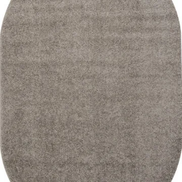 Ковер MAKAO ( МАКАО ) S600 - GRAY ( Овал )