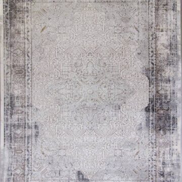 Ковер ASTORIA ( АСТОРИЯ ) 9361A - S.CREAM / ANTHRACITE
