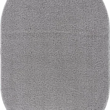 Ковер MAKAO ( МАКАО ) S600 - LIGHT GRAY ( Овал )