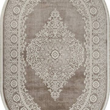 Ковер MARMARIS ( МАРМАРИС ) 26468A - CREAM / D.BEIGE ( Овал )