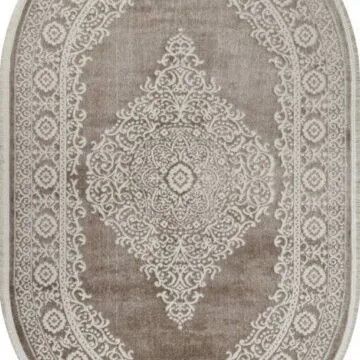 Ковер MARMARIS ( МАРМАРИС ) 26468A - CREAM / D.BEIGE ( Овал )