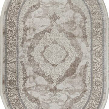 Ковер MARMARIS ( МАРМАРИС ) 26491B - CREAM / BEIGE ( Овал )