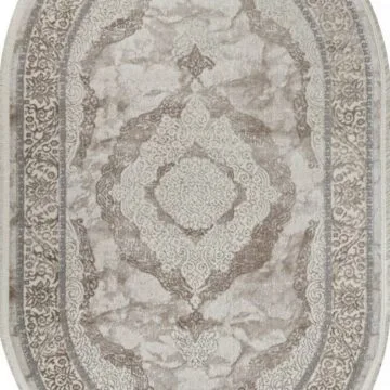 Ковер MARMARIS ( МАРМАРИС ) 26491B - CREAM / BEIGE ( Овал )