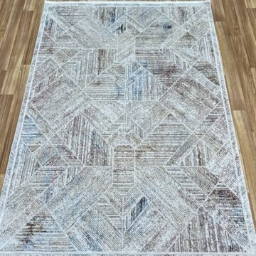 Ковер LUXURY DOKU ( ЛАКШЕРИ ДОКУ ) MA57A - LIGHT / GRAY 2