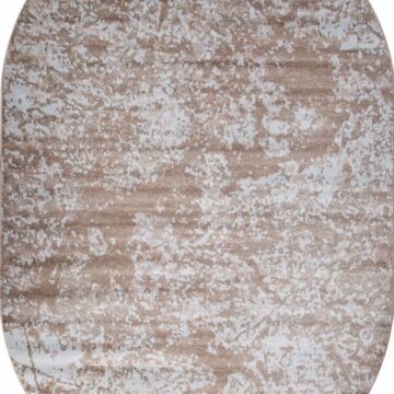 Ковер MIRANDA ( МИРАНДА ) D941 - DARK BEIGE ( Овал )