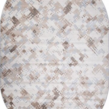 Ковер MIRANDA ( МИРАНДА ) D958 - CREAM ( Овал )