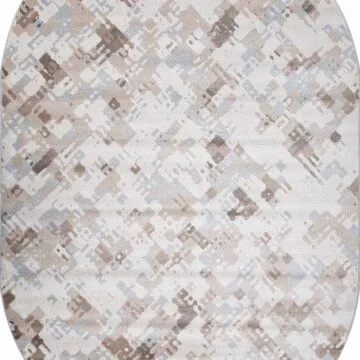 Ковер MIRANDA ( МИРАНДА ) D958 - CREAM ( Овал )