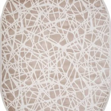 Ковер MIRANDA ( МИРАНДА ) D967 - BEIGE ( Овал )