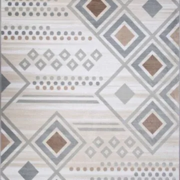 Ковер VALENCIA DELUXE ( ВАЛЕНСИЯ ДЕЛЮКС ) D962 - CREAM-BLUE