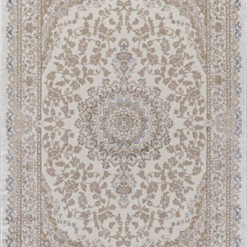 Ковер MOSSO ( МОССО ) 27239 - CREAM / BLUE