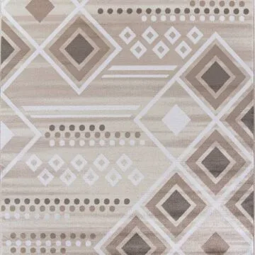 Ковер IRIS ( ИРИС ) MP24 - CREAM-BROWN