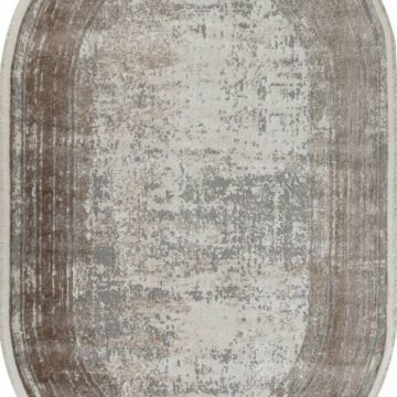 Ковер MARMARIS ( МАРМАРИС ) 26927A - GRY / D.BEIGE ( Овал )