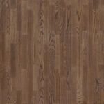 Паркетная доска Tarkett Salsa Premium Ясень Гранат трехполосная брашированная масло