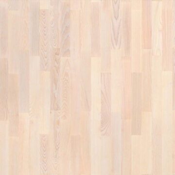 Паркетная доска Tarkett Salsa Premium Ясень Опал трехполосная брашированная масло