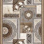 Ковровая дорожка Лайла Де Люкс 15840/10842