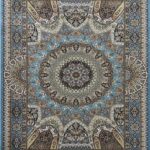 Ковер ABRISHIM ( АБРИШИМ ) 3824A BLUE/CREAM